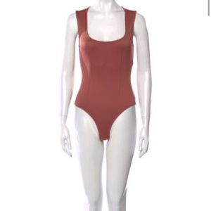 Fleur du Mal sleeveless Body Suit